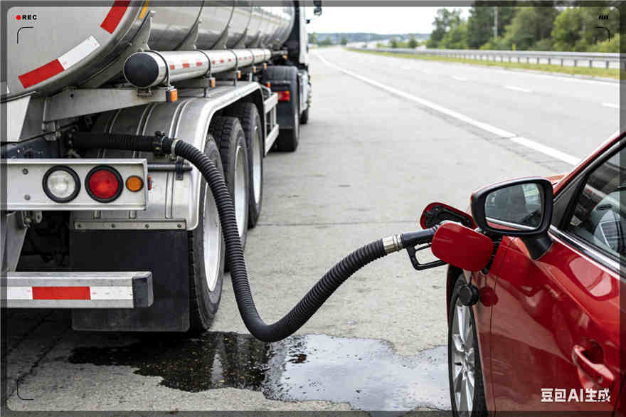 广汉汽车救援送水案例